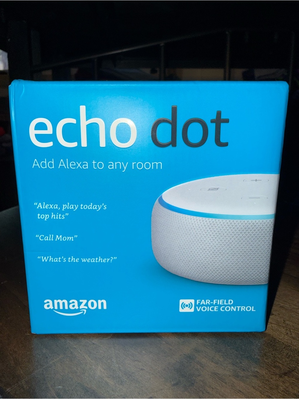 Amazon Echo Dot Smart Speaker - White